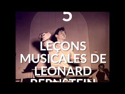 Cinq leçons musicales de Leonard Bernstein