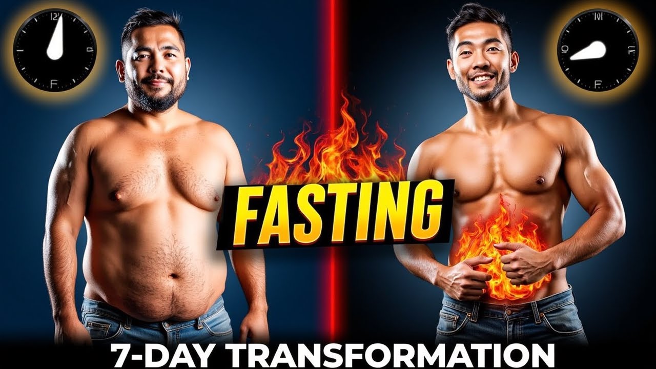 I Tried Intermittent Fasting for 7 Days Shocking Results! YouTube