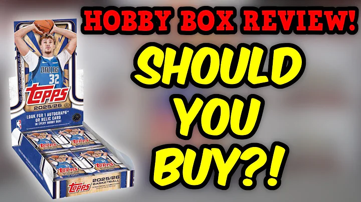 SHOULD YOU BUY?! 2025-26 Topps Basketball Hobby Box Opening And Review!