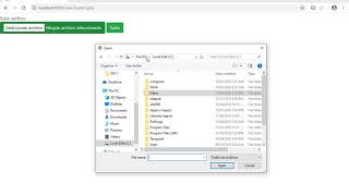 Subir Archivos PHP