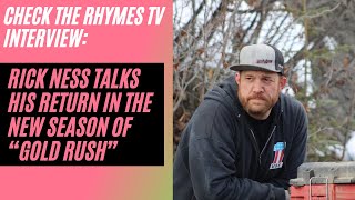 Rick Ness talks his return to “Gold Rush” and dealing with his mental health