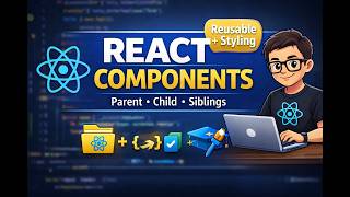 React Component Structure, Reusability & Styling