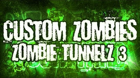 Zombies - Custom Map: *Tunnels* - w/ Syndicate & Guests (Part 3)