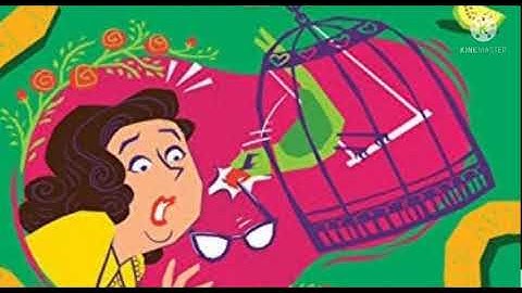 2.THE PARROT  WHO WOULDN