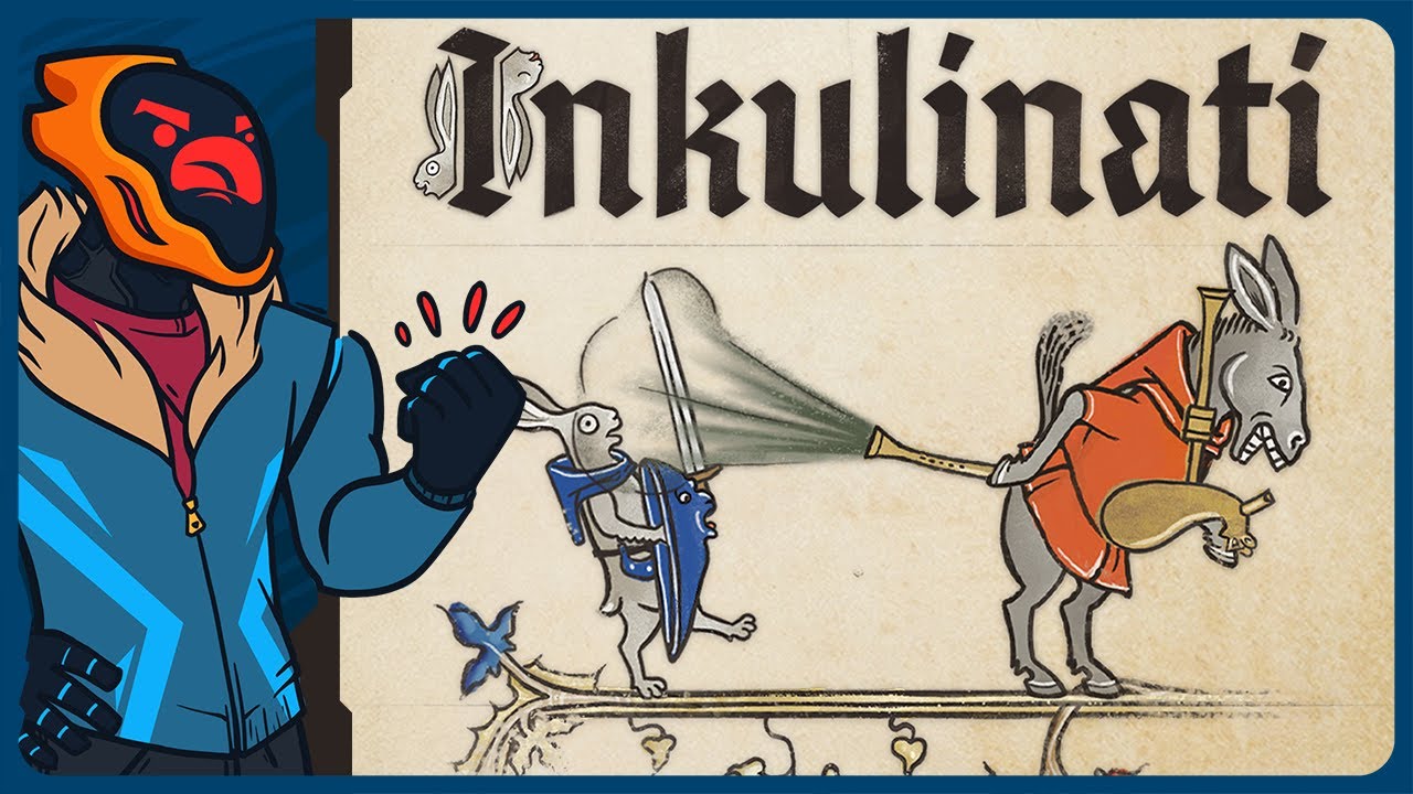 Medieval Manuscript Strategy Roguelike! - Inkulinati [Sponsored]