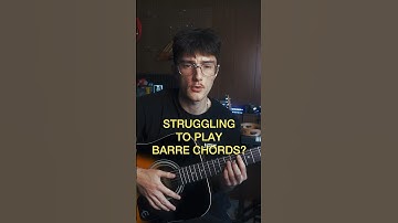 How to play barre chords #guitar #guitarist #guitarlessons #barrechords #guitartips #guitartechnique