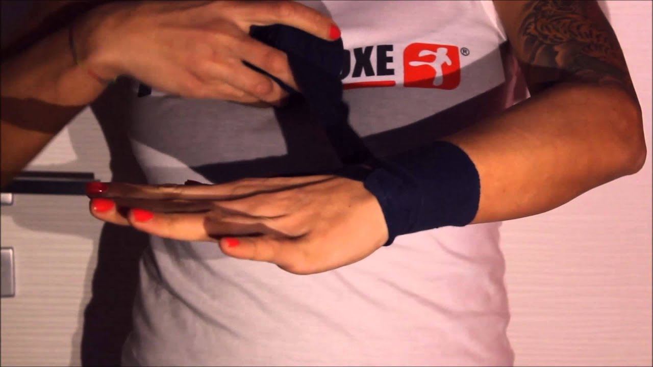Fit @ BOXE - 1° step : indossare le fascette tecniche!