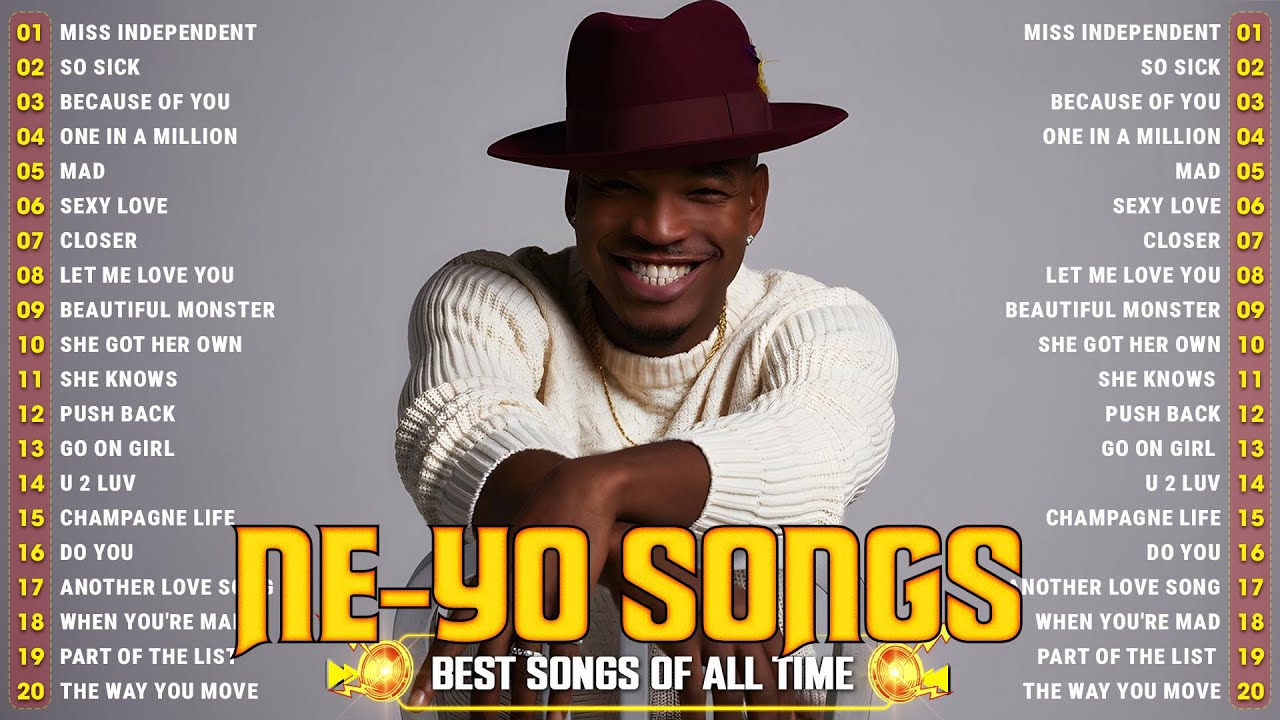 Best of Ne yo ~Greatest Hits Ne yo Playlist 2026