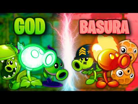 I MADE A PEASHOOTER TIER LIST AND THIS HAPPENED...