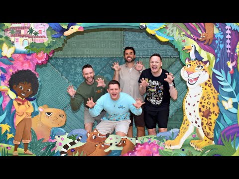 Walt Disney World Vlog | Day 4 | Animal Kingdom x Disney Springs | January 2024 | Adam Hattan