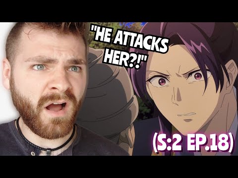 JINSHI IS LOSING IT!!!! | THE APOTHECARY DIARIES | SEASON 2 - EPISODE 18 | REACTION!!