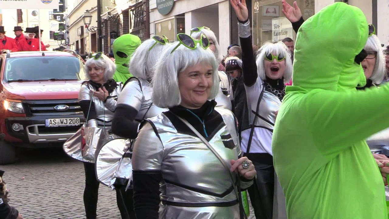 Faschingszug Amberg 2019