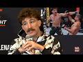 Quillan Salkilld Reacts to TKO win over Beneil Dariush at UFC Perth