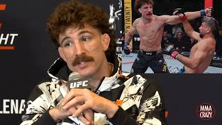 Quillan Salkilld Reacts to TKO win over Beneil Dariush at UFC Perth