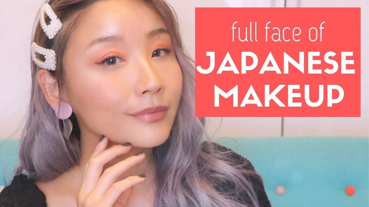 Full Face using my FAVORITE Japanese Makeup - YouTube