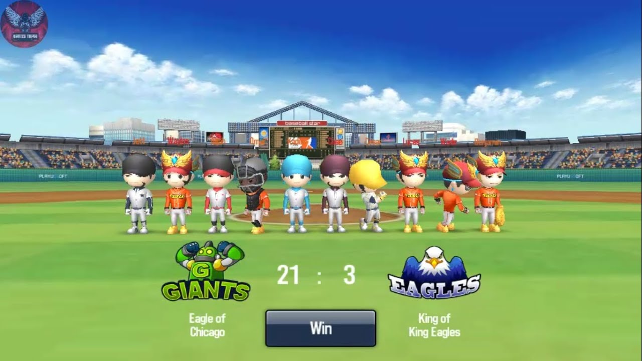 Baseball Star MOD APK Challenge Mode Gamestopia YouTube