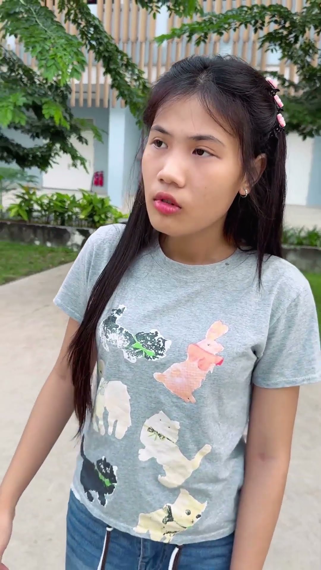 SH - Làm Người tượng, chàng trai tội nghiệp ở công viên || Make a Statue and poor boy #shorts