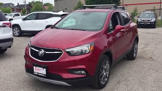 2019 Buick Encore AWD Sport Touring Navigation BOSE Audio Luggage Racks Red Oshawa ON Stock #190869