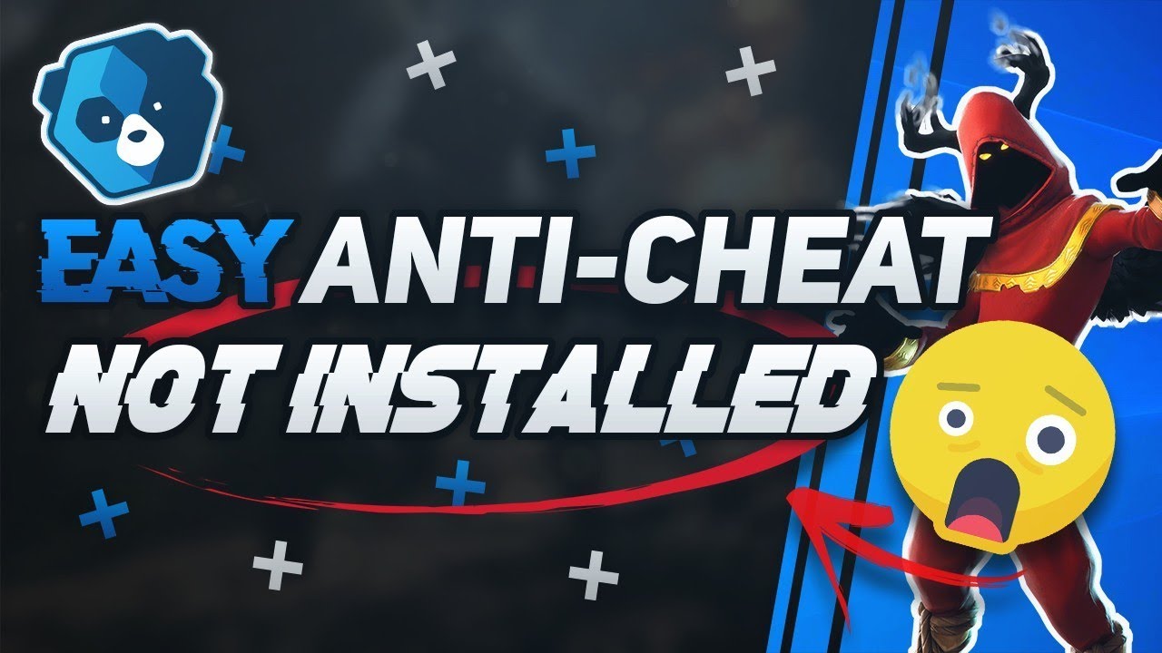 Game is not installed. EASYANTICHEAT is not installed. EASYANTICHEAT. EASYANTICHEAT PNG.