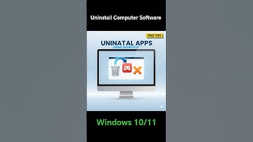 PRO TIP! Uninstall Apps Using a Shortcut #quickitsupport #windows #uninstallapps #deleteapps
