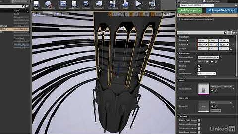 32  Organizing and laying out your scene in UE4