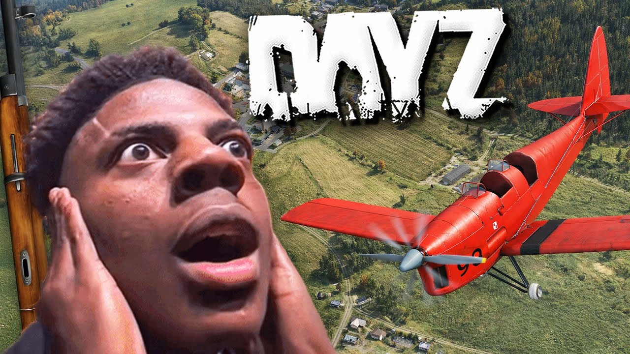 🔴How Long Can I Survive DayZ WITH A PLANE? ✈️🌎