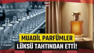 Kaliteyi Ön Planda Tutuyoruz Diyen Yerli Üretici Lüks Parfüm Markalarına Kafa Tutuyor - Tgrt Haber