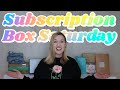 LAST VIDEO OF THE YEAR! | Subscription Box Saturday | December 2023