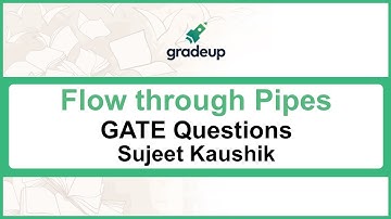Flow Through Pipe GATE Questions | Head Loss, Laminar, Turbulent Flow