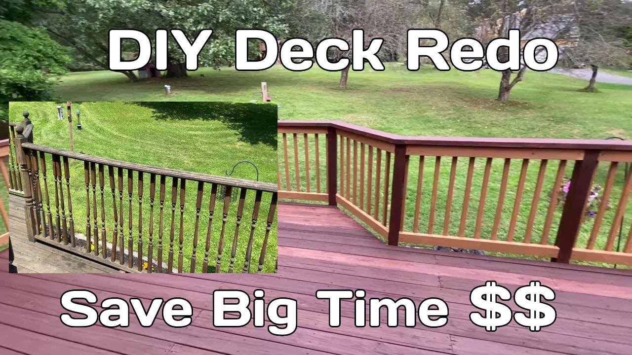 DIY Deck Restoration You can do it! YouTube