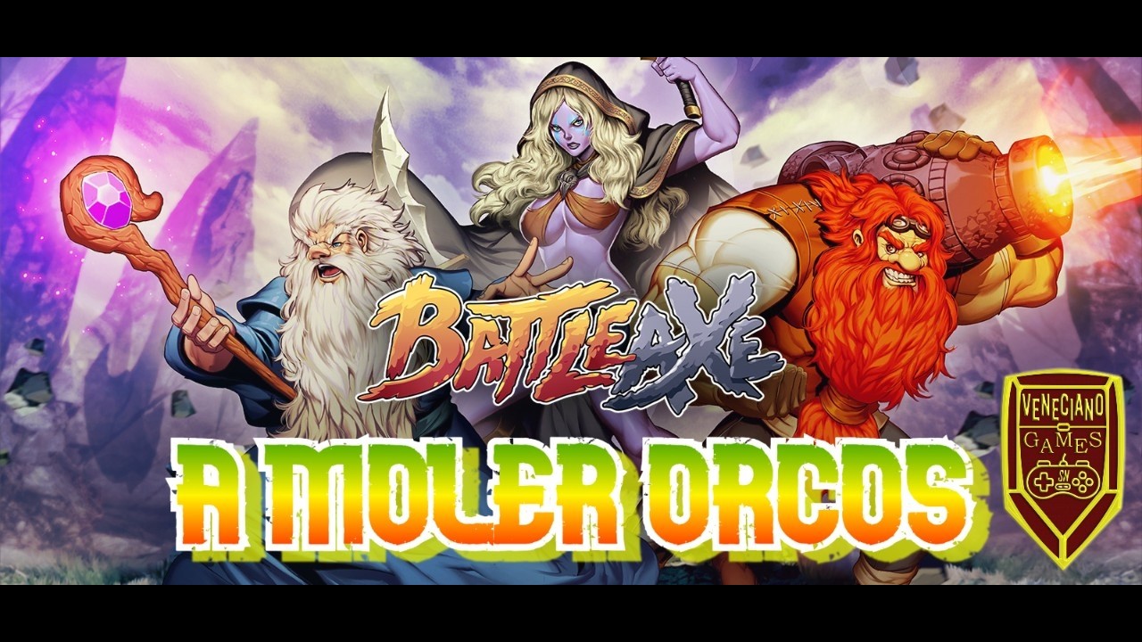 Battle Axe (Versión Nintendo Switch) - YouTube