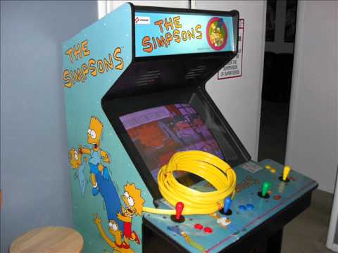 The Simpsons Arcade Machine Restoration Youtube