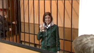 Russia Jailed Riot Member Tolonnikova Denied Visits