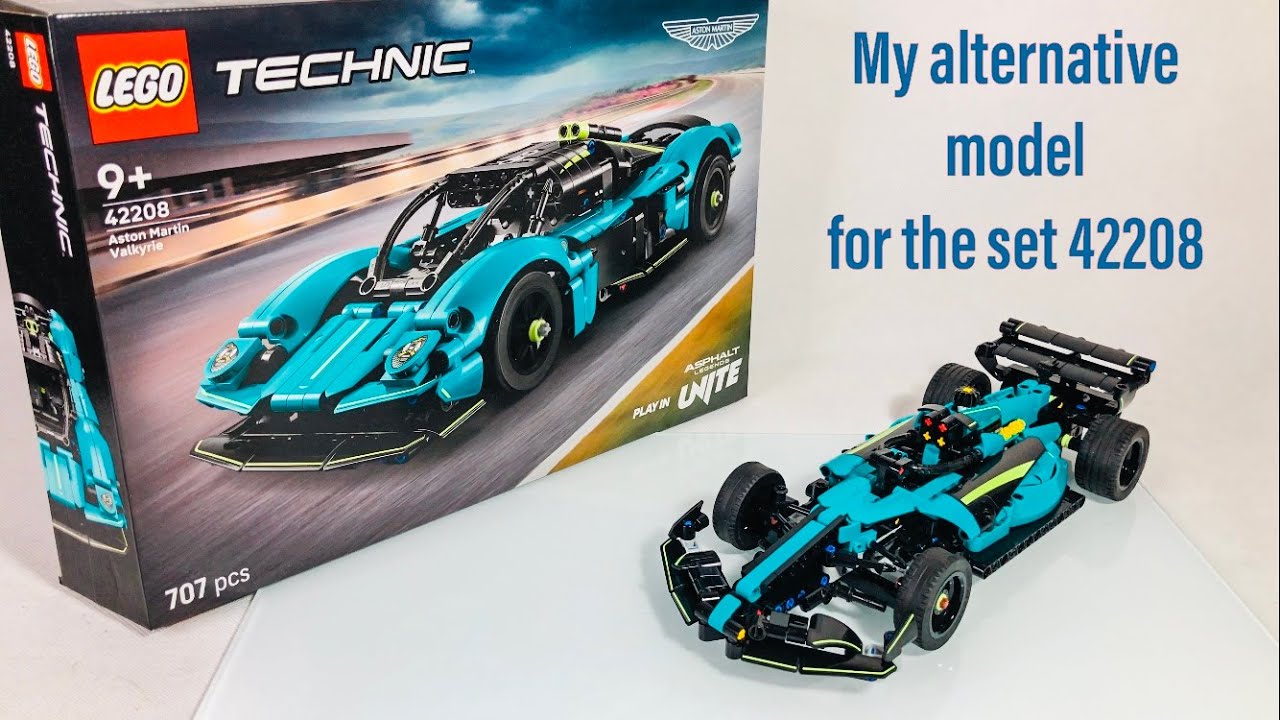 LEGO MOC-224096 Formula 1 Lego Technic 42208 / Alternative Model