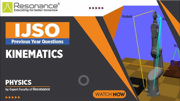 Kinematics | Physics | Previous Year Questions | IJSO