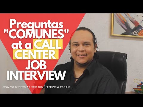 ¿Cuáles Son Las Preguntas Comunes De La Entrevista Telefónica?