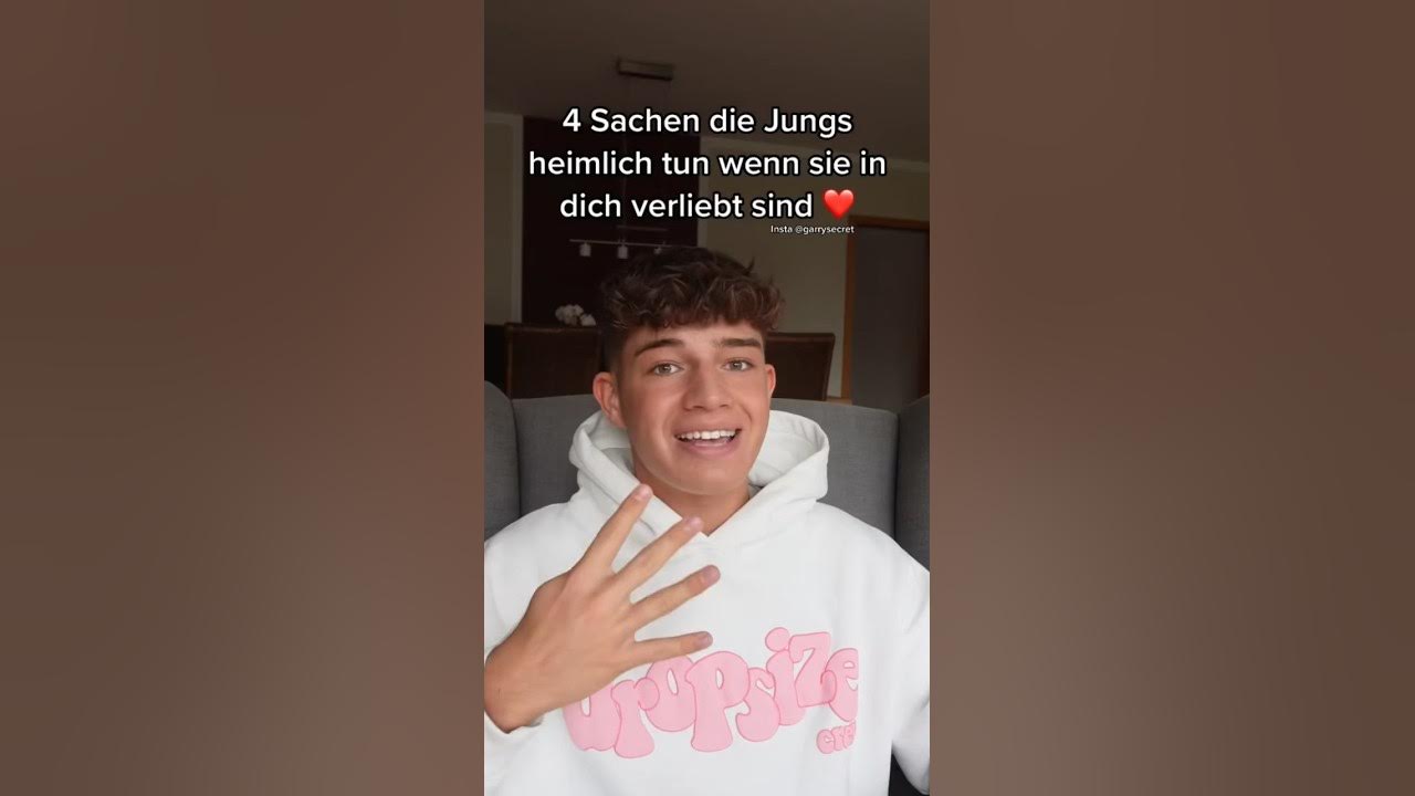 Wie Verhalten Sich Jungs Wenn Sie Verliebt Sind www.youtube.com