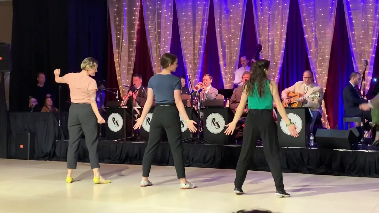 Lindy Focus 2019: St. Louis Shag Performance