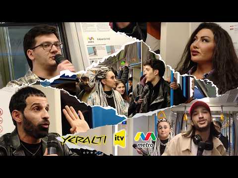 Yeraltı #224 | Fatimə Fətəliyeva, Vüsal Stili, Rəvan Əli Sübhan, Əmrah Musayev