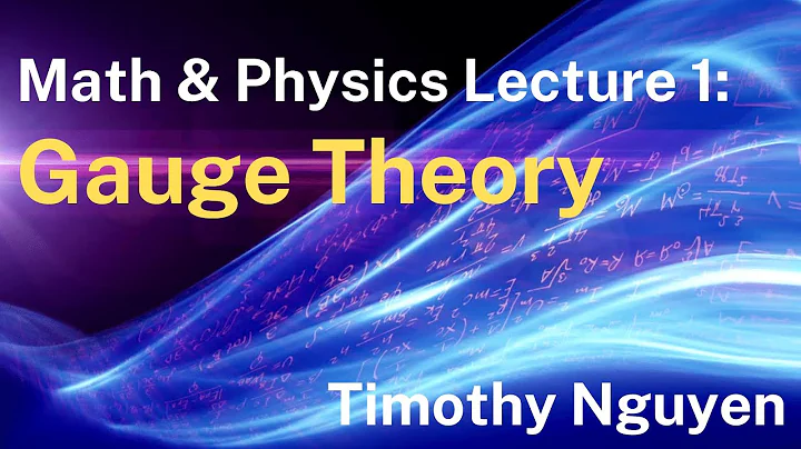 Lecture 1: Gauge Theory for Nonexperts