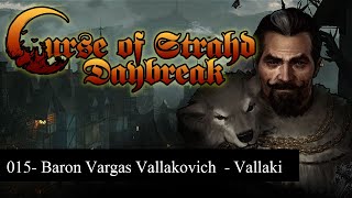 Baron Vargas Vallakovich - Curse of Strahd Isekai: Daybreak - FoundryVTT -5e Dungeons & Dragons - 15
