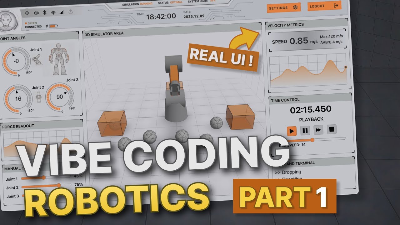 Mit Inventer Using Vibe Coding Vibe Coding Robotics Part 1 - YouTube