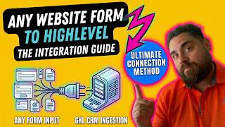 Connecting ANY Website Form to Highlevel 2026 | No Zapier, Make or Webhooks! Connecting ANY Website Form to Highlevel 2026 | No Zapier, Make or Webhooks!