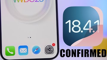 iOS 18.4.1 CONFIRMED - Why You MUST Update !