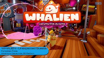 WHALIEN - Unexpected Guests (Gameplay - First 30 Minutes)
