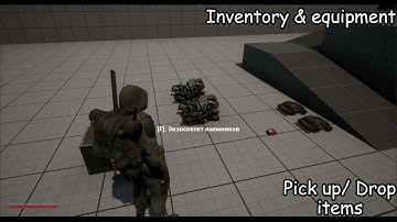 Inventory & Equipment Test #01 | WIP