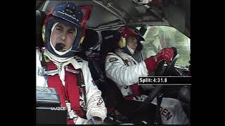 Wrc 2004 Sebastian Loeb And Harri Rovanpera   Styrfaka 2 Greece