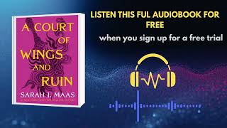 A Court of Wings and Ruin Audiobook | Sarah J. Maas Fantasy Romance Experience