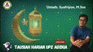 Intro ceramah  ,  Ustadz Syafriyon, S.Ag,M.Sos