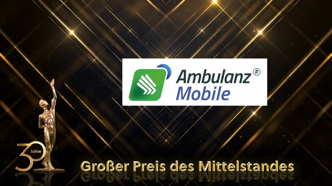 Ambulanz Mobile GmbH & Co. KG - Großer Preis des Mittelstandes 2024